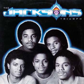 The Jacksons : Triumph (LP, Album, San)