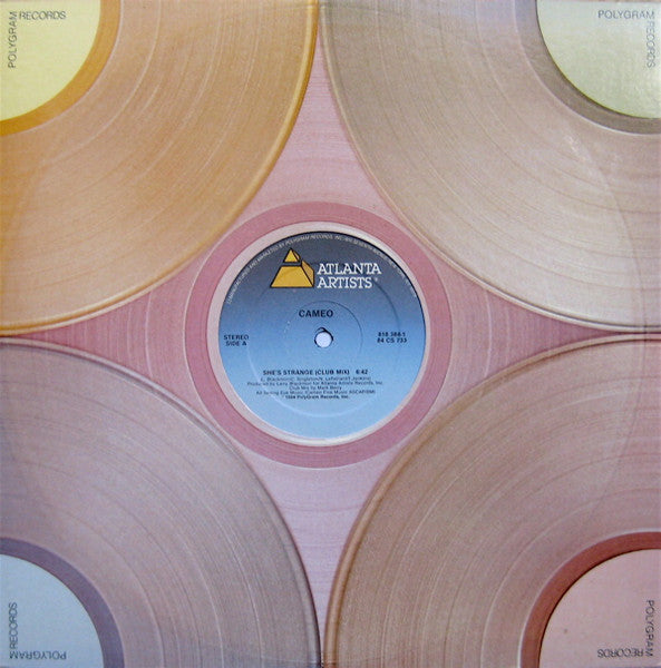 Cameo : She's Strange (12", Single, MP, 53 )