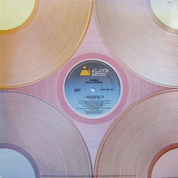 Cameo : She's Strange (12", Single, MP, 53 )