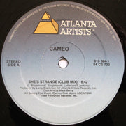 Cameo : She's Strange (12", Single, MP, 53 )