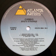 Cameo : She's Strange (12", Single, MP, 53 )