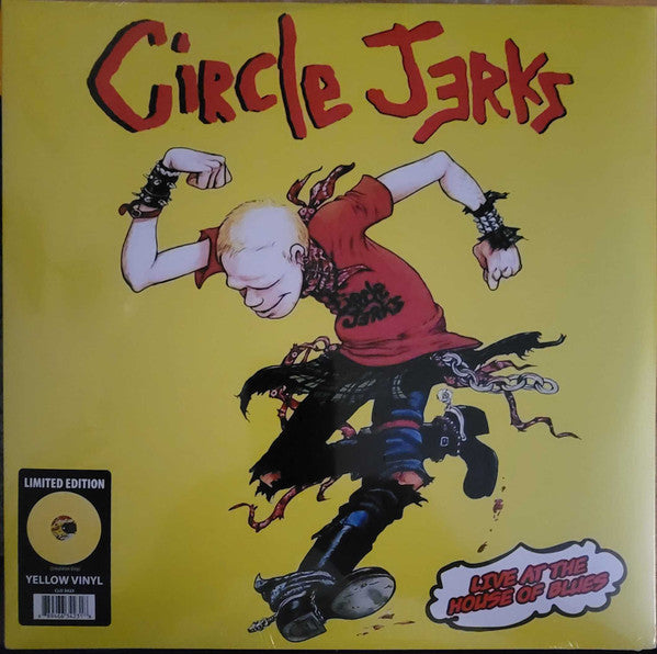 Circle Jerks : Live At The House Of Blues (2xLP, Album, Ltd, Yel)