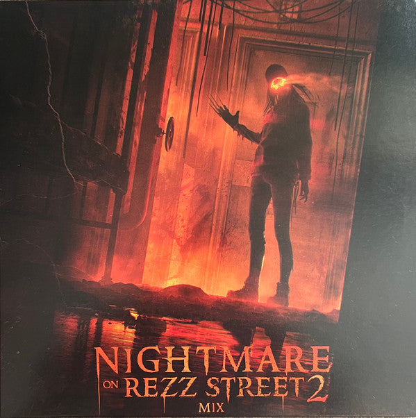 Rezz : Nightmare On Rezz Street 2 Mix (LP, Ltd, Mixed)