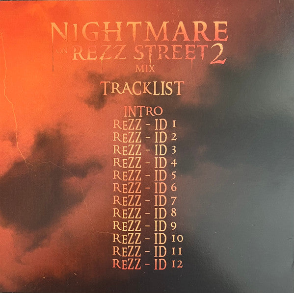 Rezz : Nightmare On Rezz Street 2 Mix (LP, Ltd, Mixed)