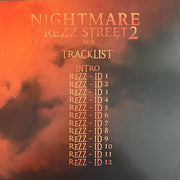Rezz : Nightmare On Rezz Street 2 Mix (LP, Ltd, Mixed)