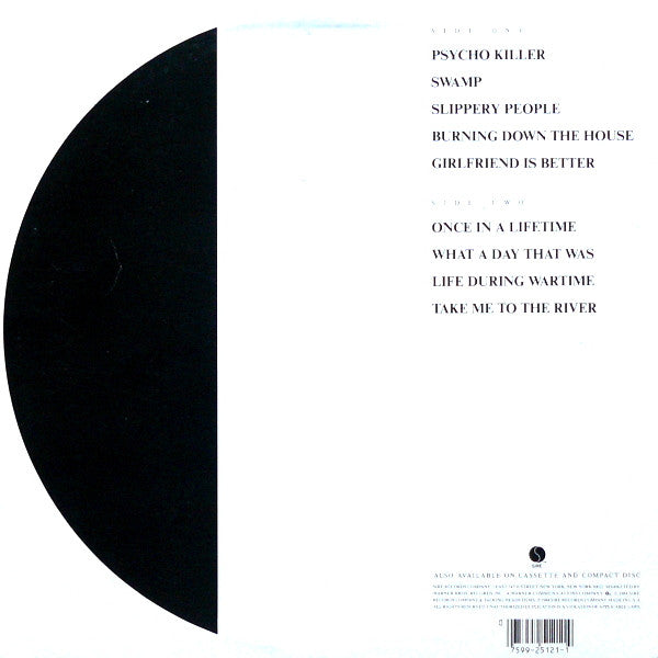 Talking Heads : Stop Making Sense (LP, Album, Ltd)