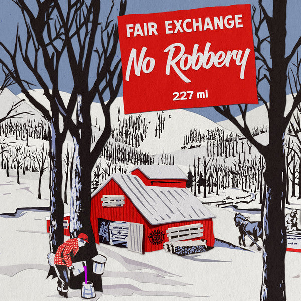 Nicholas Craven, Boldy James : Fair Exchange No Robbery (LP, Ltd, Num, Map)