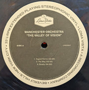 Manchester Orchestra : The Valley Of Vision (12", EP, Iri)