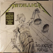 Metallica : ...And Justice For All (2xLP, Album, RE, RM, RP, 180)