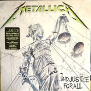 Metallica : ...And Justice For All (2xLP, Album, RE, RM, RP, 180)