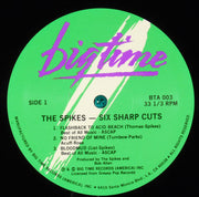 The Spikes : 6 Sharp Cuts (LP, MiniAlbum)