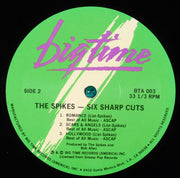 The Spikes : 6 Sharp Cuts (LP, MiniAlbum)