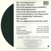 Talking Heads : Stop Making Sense (LP, Album, Spe)