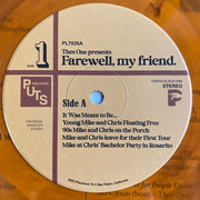 Thes One : Farewell, My Friend (LP, Ltd, Num, Ora)