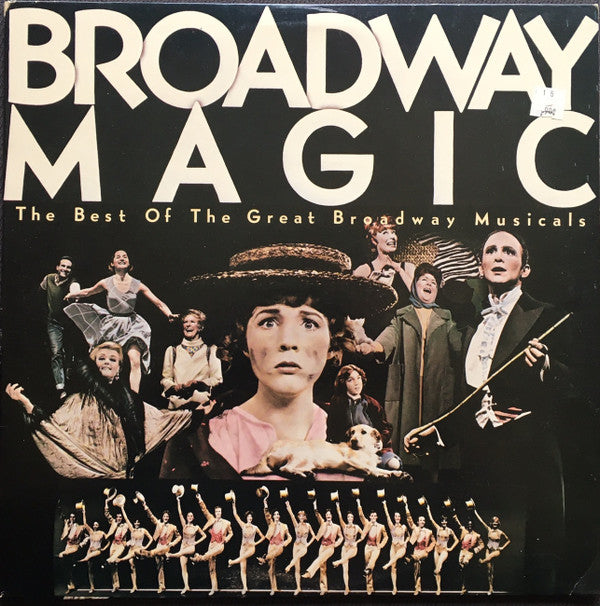 Various : Broadway Magic: The Best Of The Great Broadway Musicals (LP, Comp)