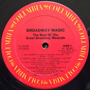 Various : Broadway Magic: The Best Of The Great Broadway Musicals (LP, Comp)