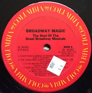 Various : Broadway Magic: The Best Of The Great Broadway Musicals (LP, Comp)