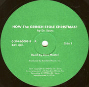 Dr. Seuss : How The Grinch Stole Christmas (LP, Album, Gre)