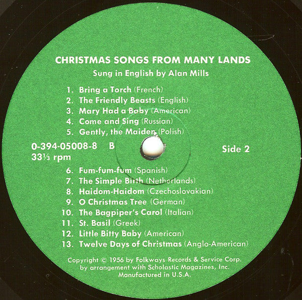 Dr. Seuss : How The Grinch Stole Christmas (LP, Album, Gre)