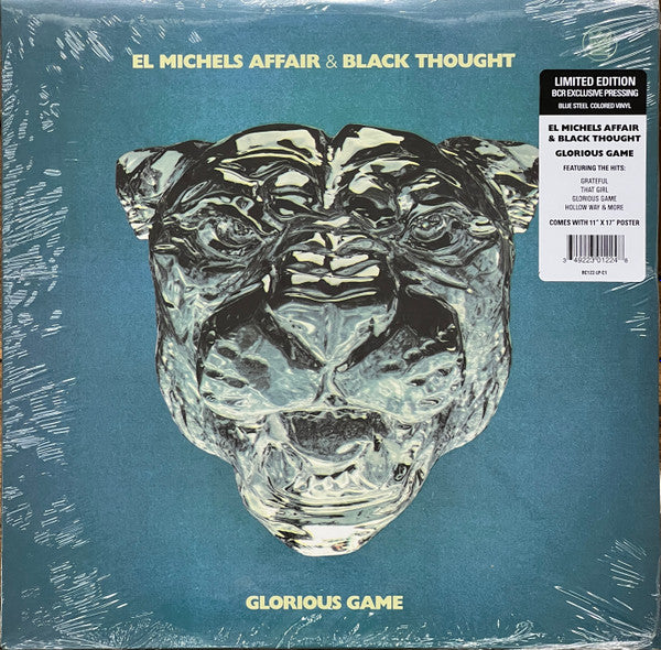 El Michels Affair & Black Thought : Glorious Game (LP, Album, Ltd, Blu)
