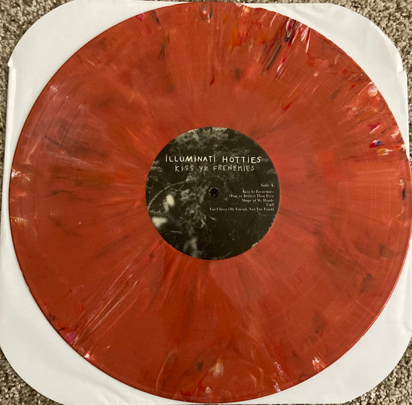Illuminati Hotties : Kiss Yr Frenemies (LP, RP, Rec)