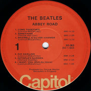 The Beatles : Abbey Road (LP, Album, RE, Jac)