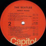 The Beatles : Abbey Road (LP, Album, RE, Jac)