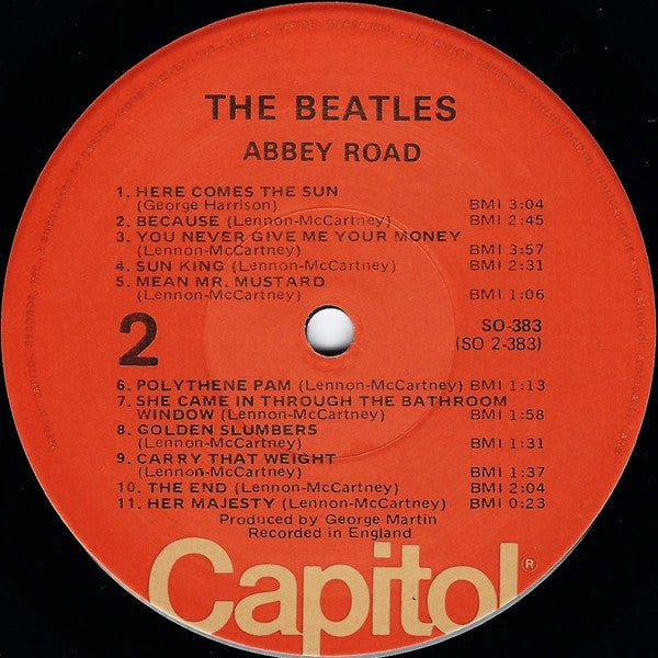 The Beatles : Abbey Road (LP, Album, RE, Jac)