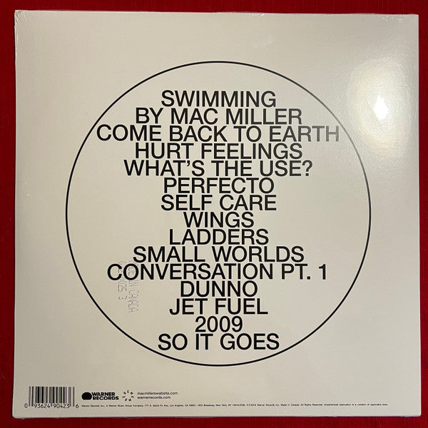Mac Miller : Swimming (2xLP, Album, RE)