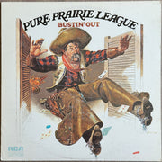 Pure Prairie League : Bustin' Out (LP, Album, RE)