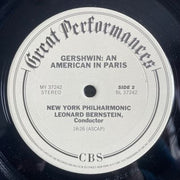 Gershwin* - Bernstein*, Columbia Symphony Orchestra, New York Philharmonic : Rhapsody In Blue / An American In Paris (LP, RE)