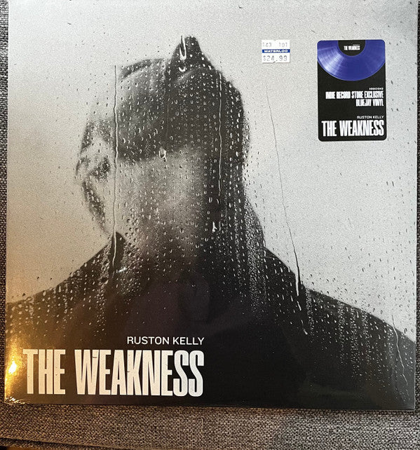 Ruston Kelly : The Weakness (LP, Album, Ltd, Blu)