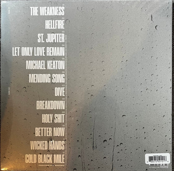 Ruston Kelly : The Weakness (LP, Album, Ltd, Blu)