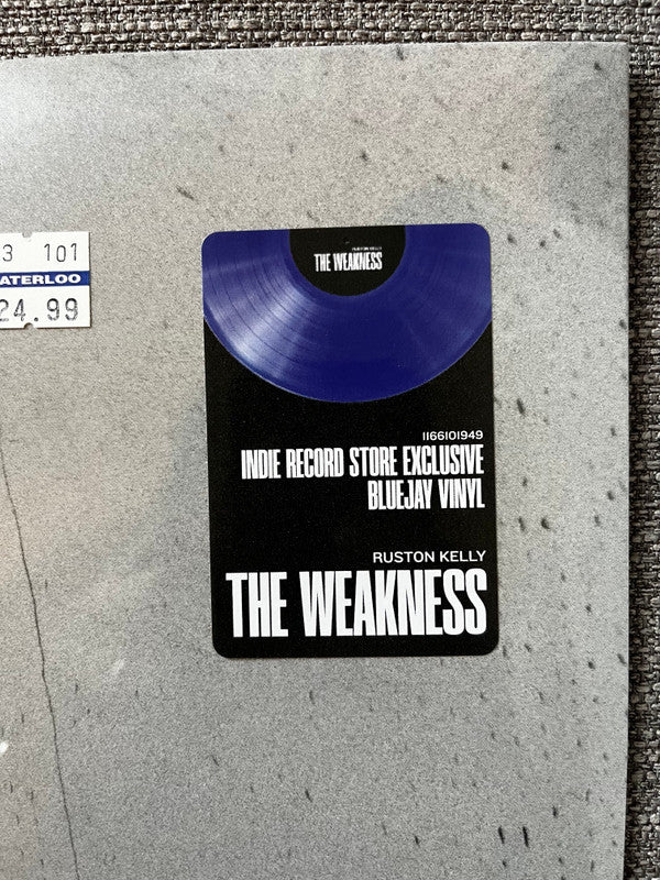Ruston Kelly : The Weakness (LP, Album, Ltd, Blu)