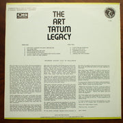 Art Tatum : The Art Tatum Legacy (LP, Comp)