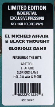 El Michels Affair & Black Thought : Glorious Game (LP, Album, Ltd, Blu)
