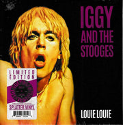 Iggy And The Stooges* : Louie Louie (7", Ltd, Pur)