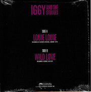 Iggy And The Stooges* : Louie Louie (7", Ltd, Pur)