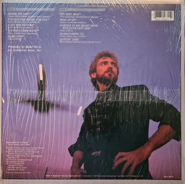 Keith Whitley : L.A. To Miami (LP, Album)