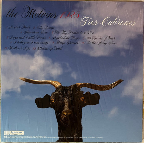 Melvins : Tres Cabrones (LP, Album, Ltd, RE, Bab)