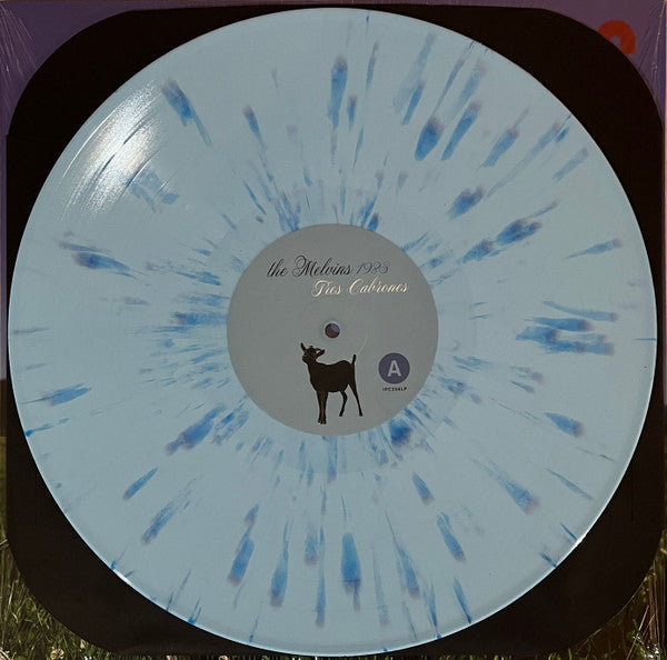 Melvins : Tres Cabrones (LP, Album, Ltd, RE, Bab)