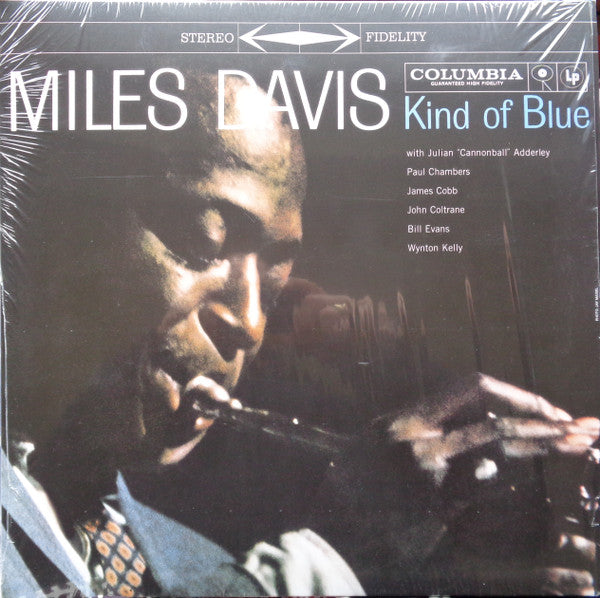 Miles Davis : Kind Of Blue (LP, Album, RE, 180)