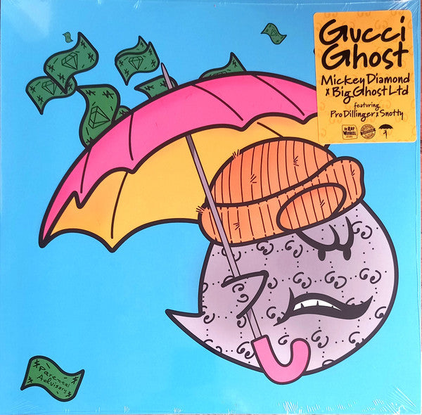 Mickey Diamond x Big Ghost LTD : Gucci Ghost (LP, Album, Num, Ici)