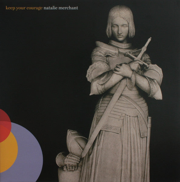 Natalie Merchant : Keep Your Courage (2xLP, Album, Ltd, Gol)