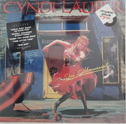 Cyndi Lauper : She's So Unusual (LP, Album, Pit)