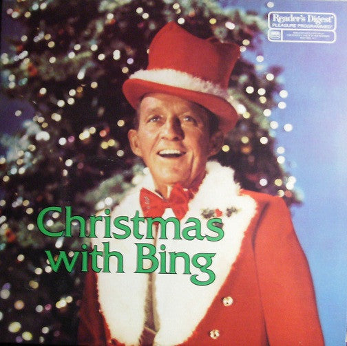Bing Crosby : Christmas With Bing (LP, Comp)