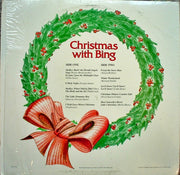 Bing Crosby : Christmas With Bing (LP, Comp)