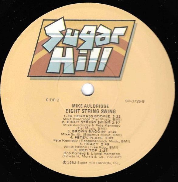 Mike Auldridge With The Seldom Scene And Friends* : Eight String Swing (LP, Album)