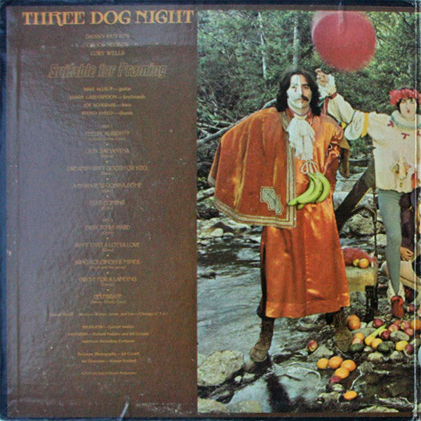 Three Dog Night : Suitable For Framing (LP, Album, Gat)