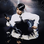 the album cover for Missy Elliott - Da Real World